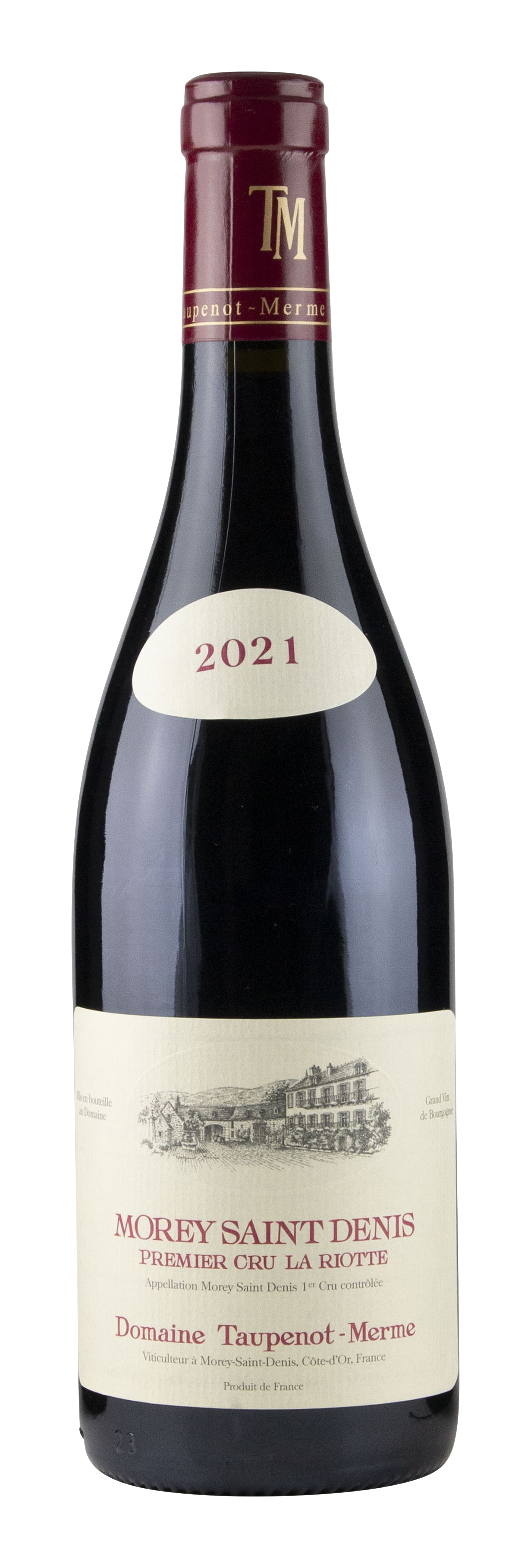 Taupenot-Merme Morey-Saint-Denis 1er Cru La Riotte 2021